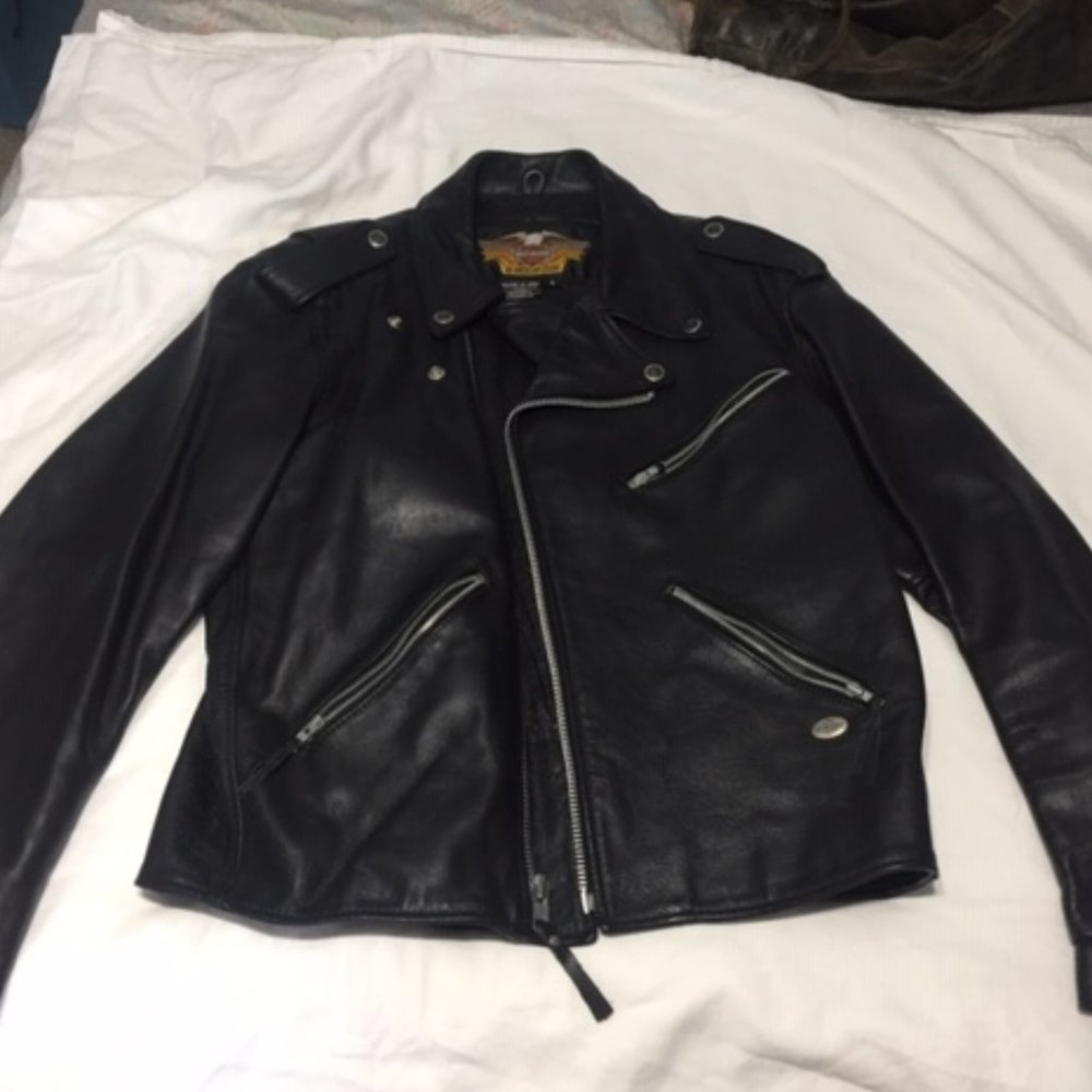 Men's Swingarm 3-in-1 Leather Jacket | USA - Foto 5